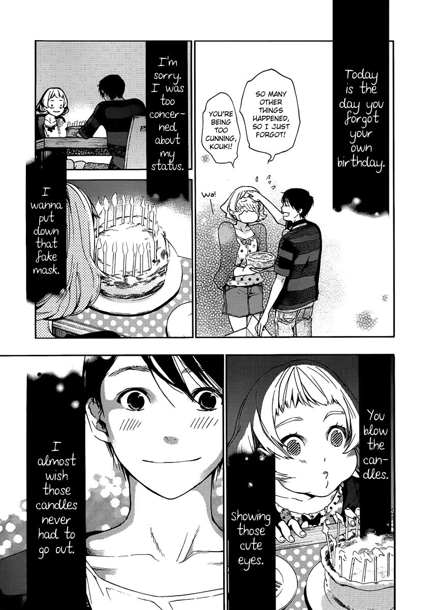 Love Calendar Chapter 6 page 21 - Chapter 6
