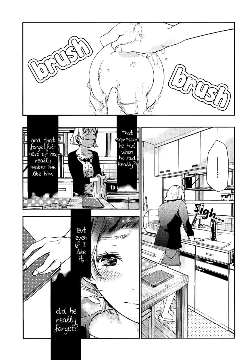 Love Calendar Chapter 6 page 25 - Chapter 6