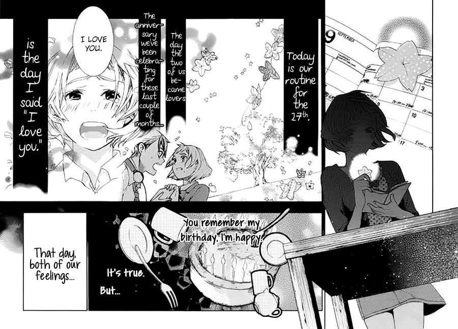 Love Calendar Chapter 6 page 26 - Chapter 6