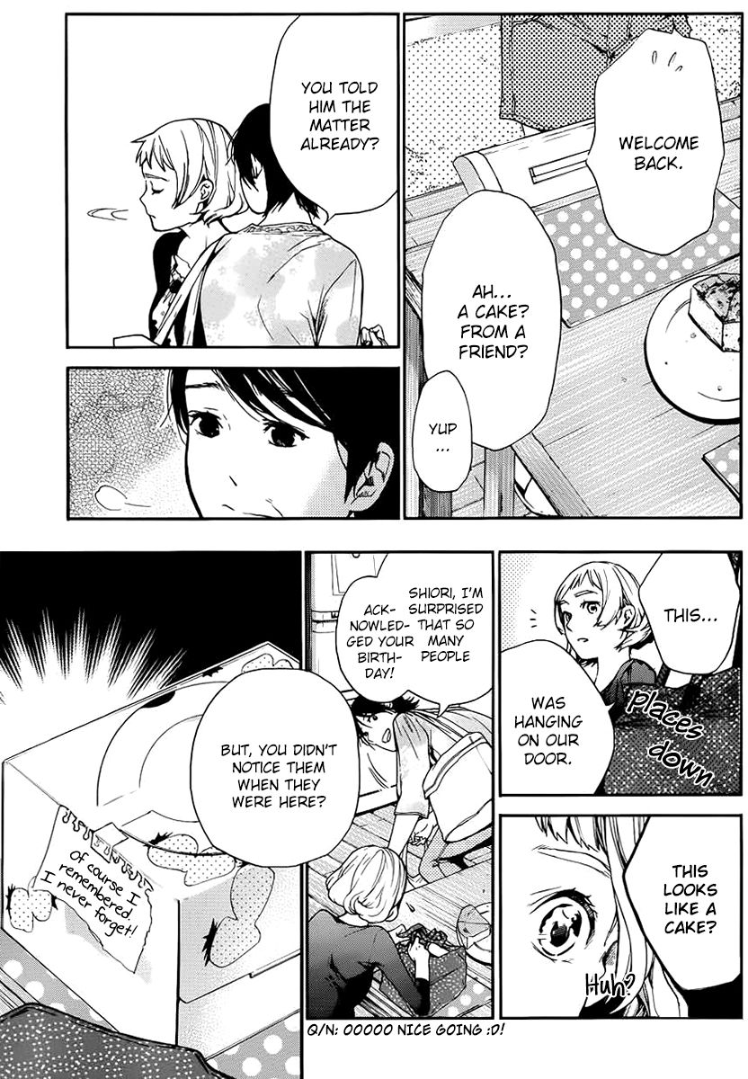 Love Calendar Chapter 6 page 28 - Chapter 6