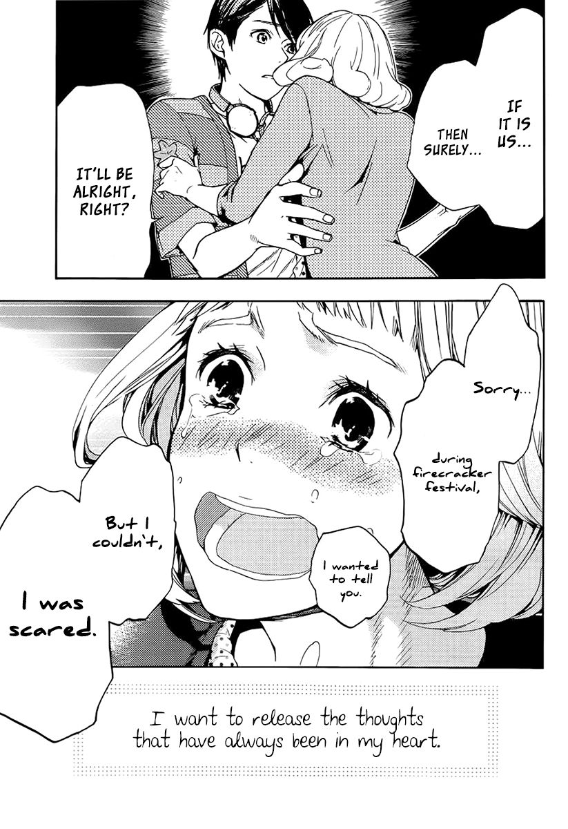 Love Calendar Chapter 6 page 34 - Chapter 6
