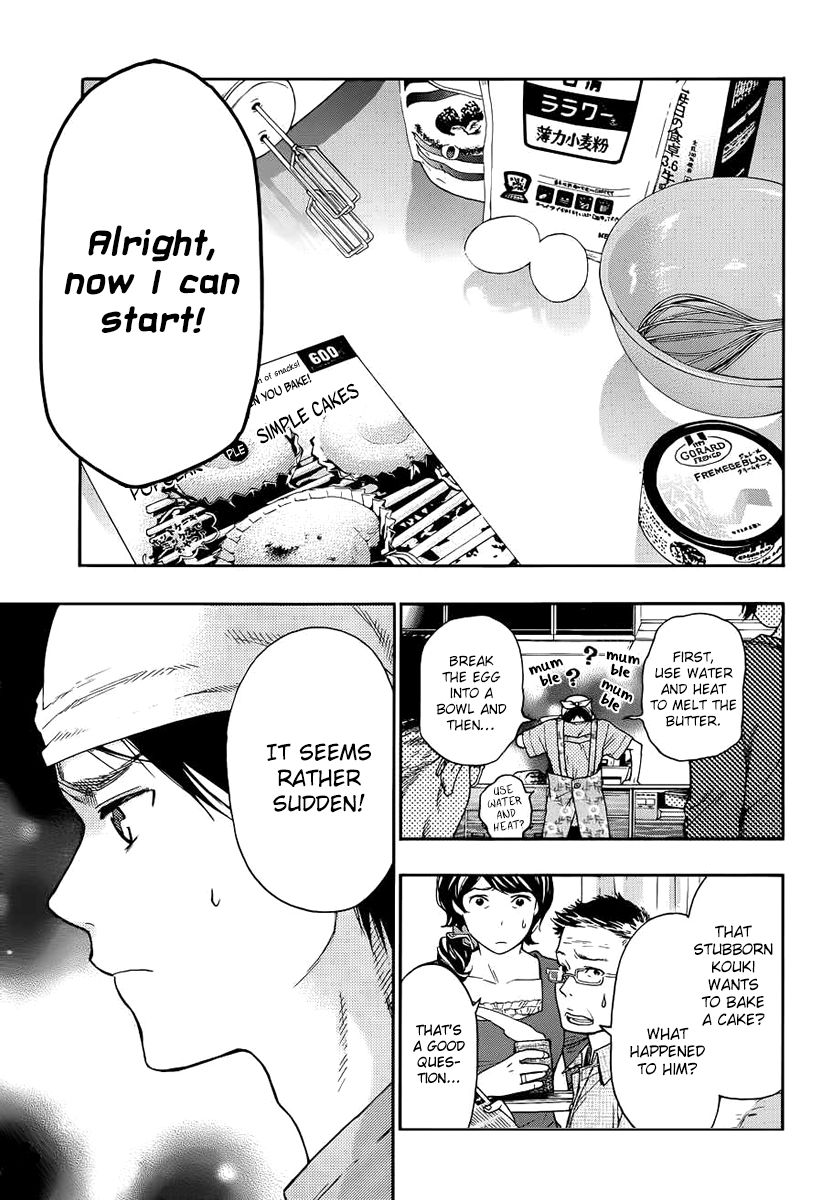 Love Calendar Chapter 6 page 5 - Chapter 6