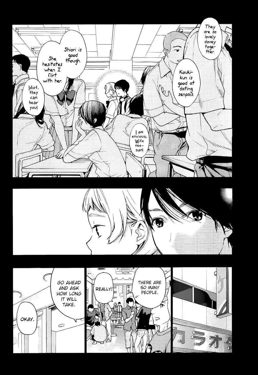 Love Calendar Chapter 6 page 8 - Chapter 6