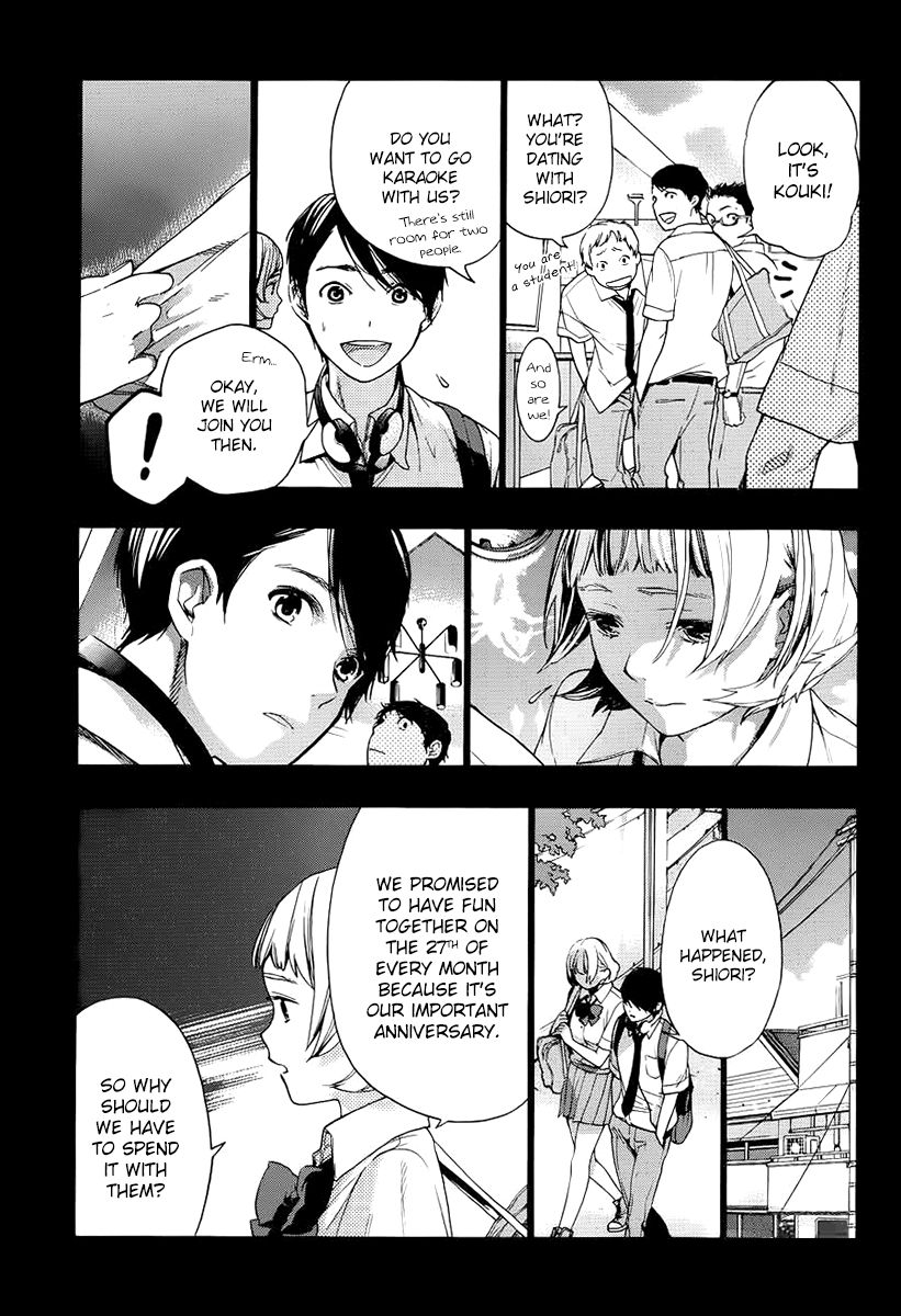 Love Calendar Chapter 6 page 9 - Chapter 6
