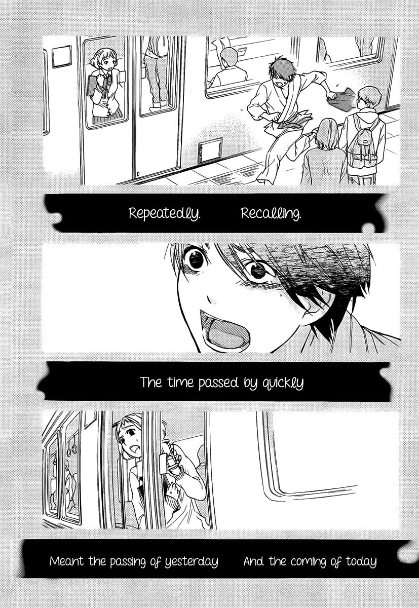 Love Calendar Chapter 7 page 34 - Chapter 7