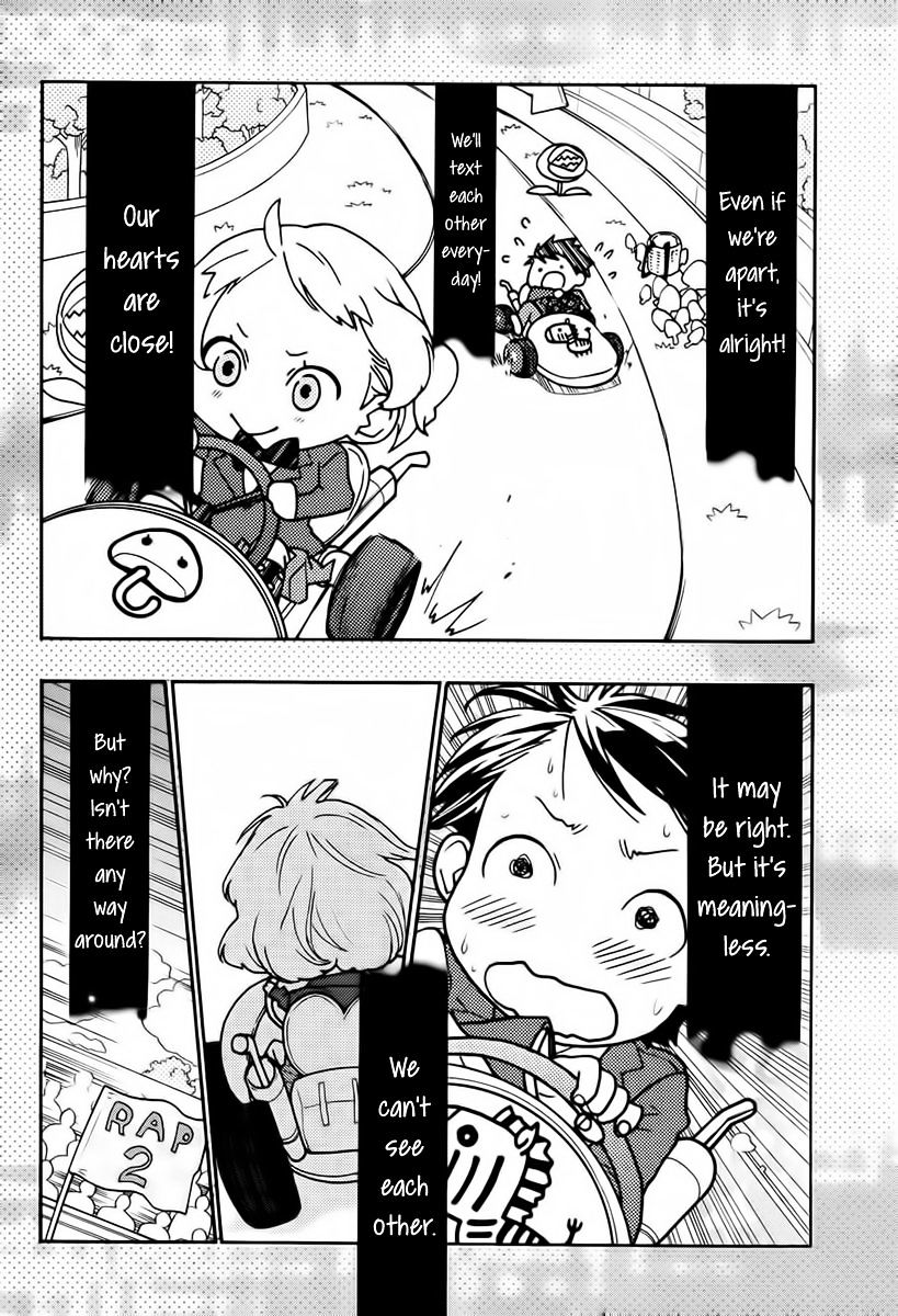 Love Calendar Chapter 8 page 19 - Chapter 8 : Read Online