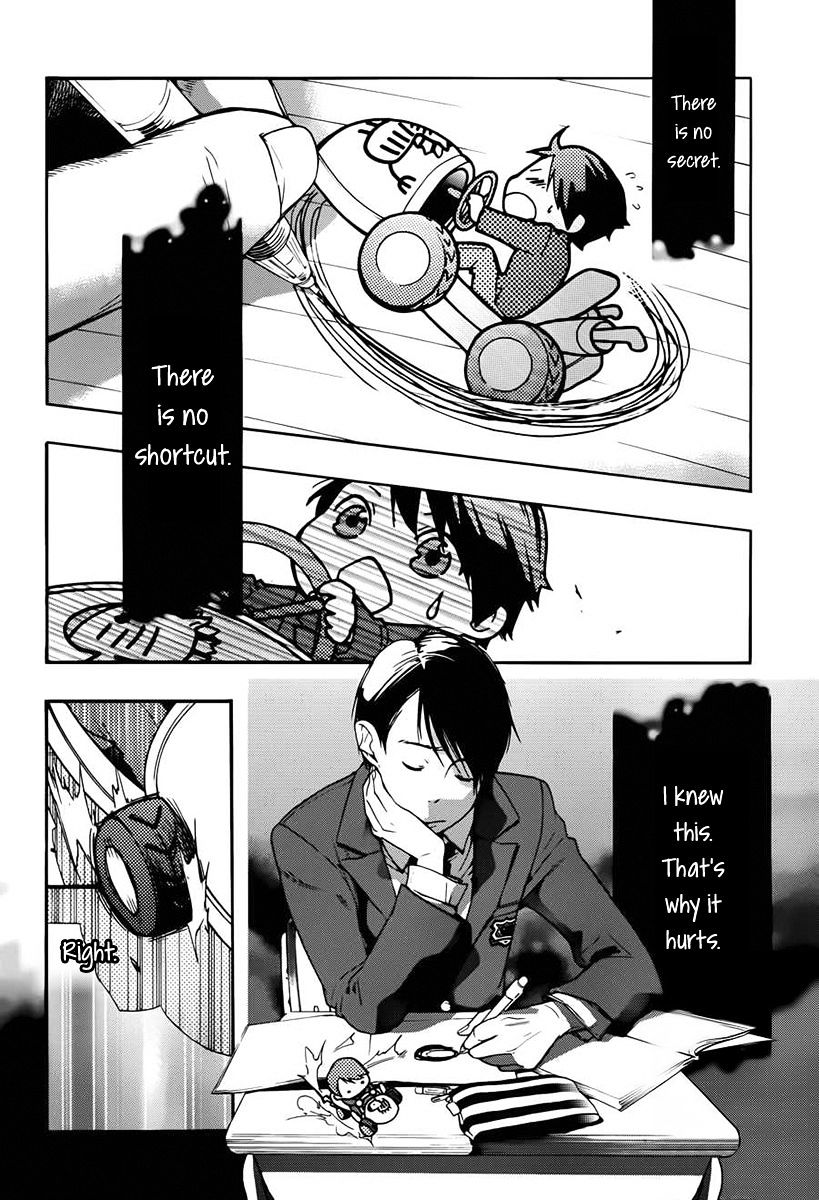 Love Calendar Chapter 8 page 21 - Chapter 8 : Read Online