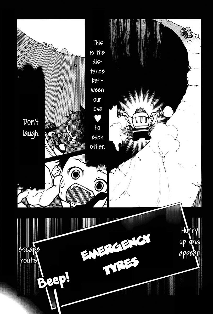 Love Calendar Chapter 8 page 22 - Chapter 8 : Read Online