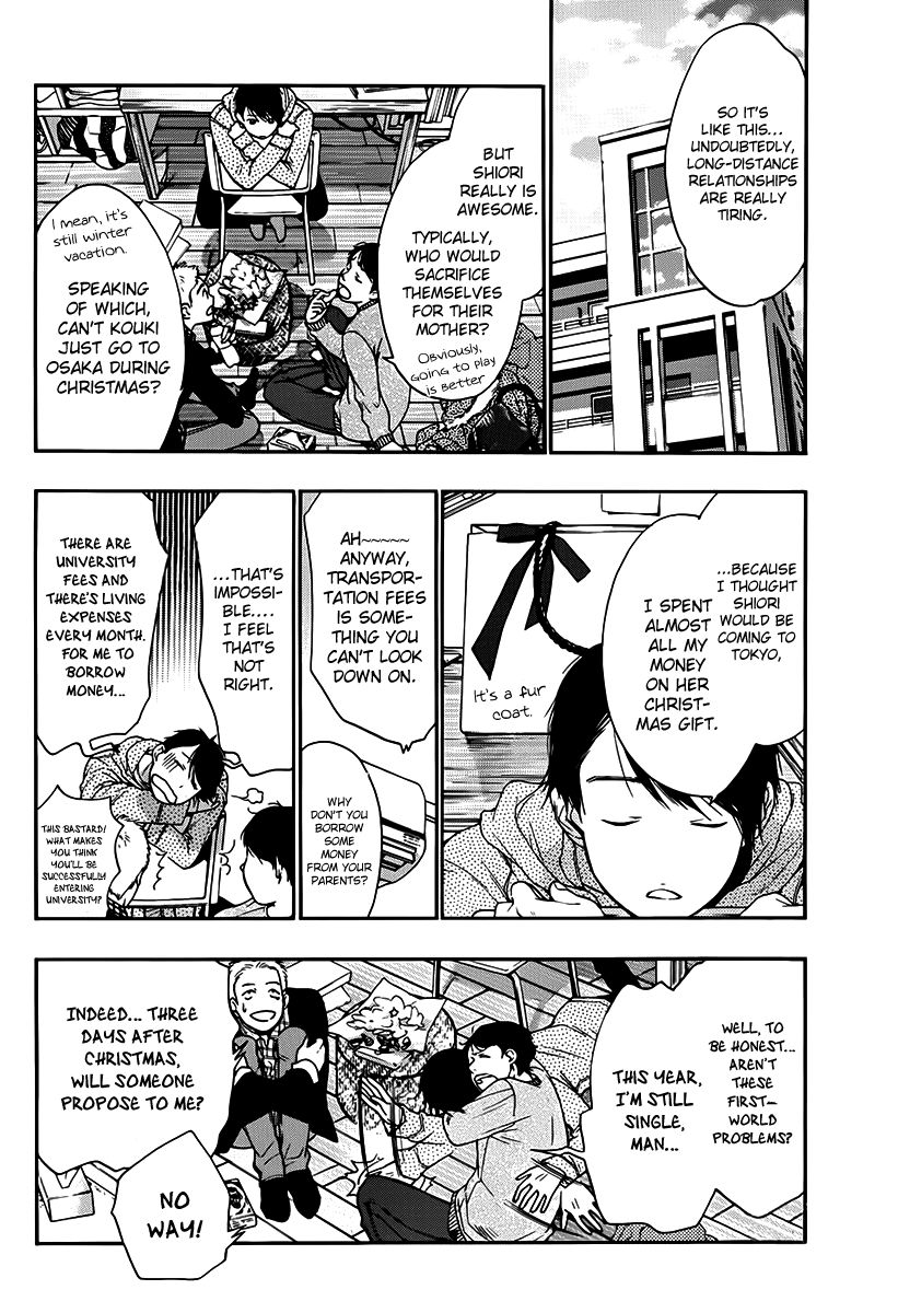 Love Calendar Chapter 9 page 10 - Chapter 9 : Love Distance Relationship