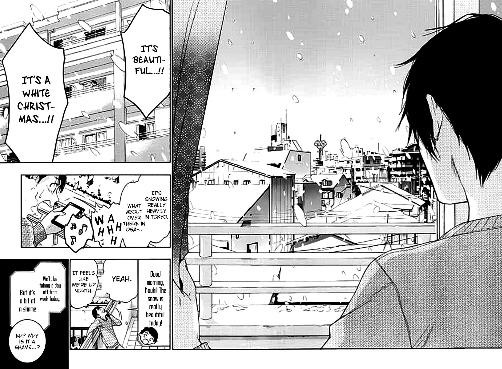 Love Calendar Chapter 9 page 20 - Chapter 9 : Love Distance Relationship