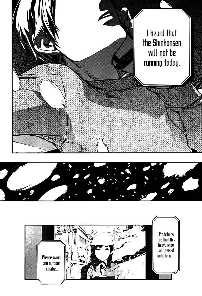 Love Calendar Chapter 9 page 21 - Chapter 9 : Love Distance Relationship