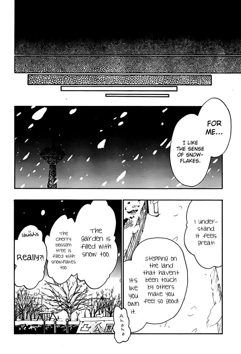 Love Calendar Chapter 9 page 23 - Chapter 9 : Love Distance Relationship