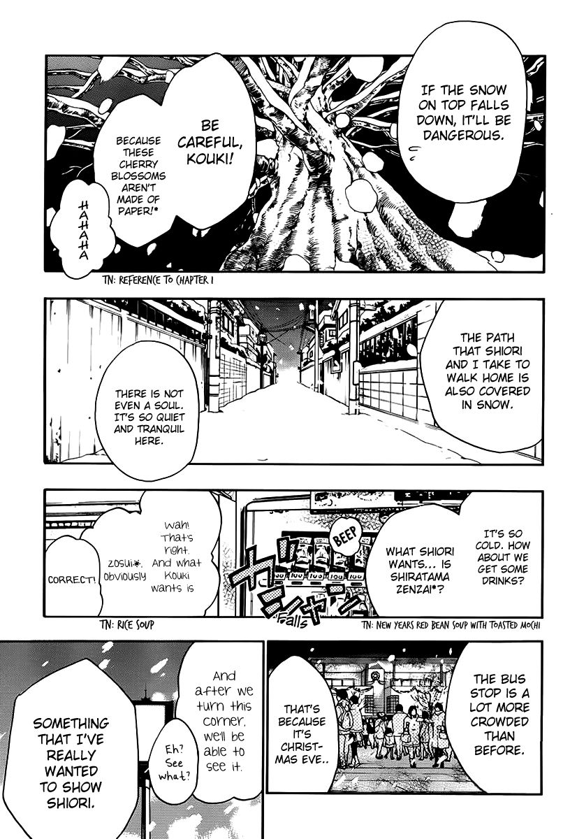 Love Calendar Chapter 9 page 24 - Chapter 9 : Love Distance Relationship