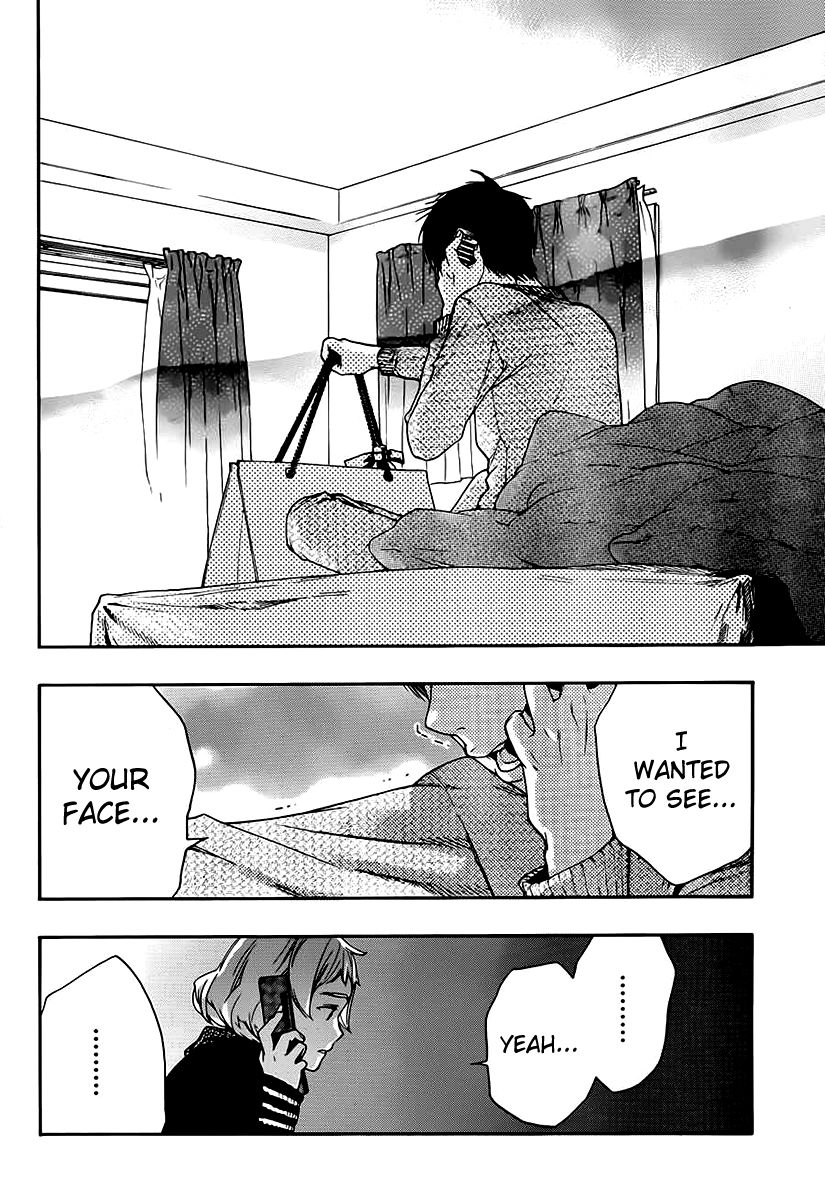Love Calendar Chapter 9 page 26 - Chapter 9 : Love Distance Relationship