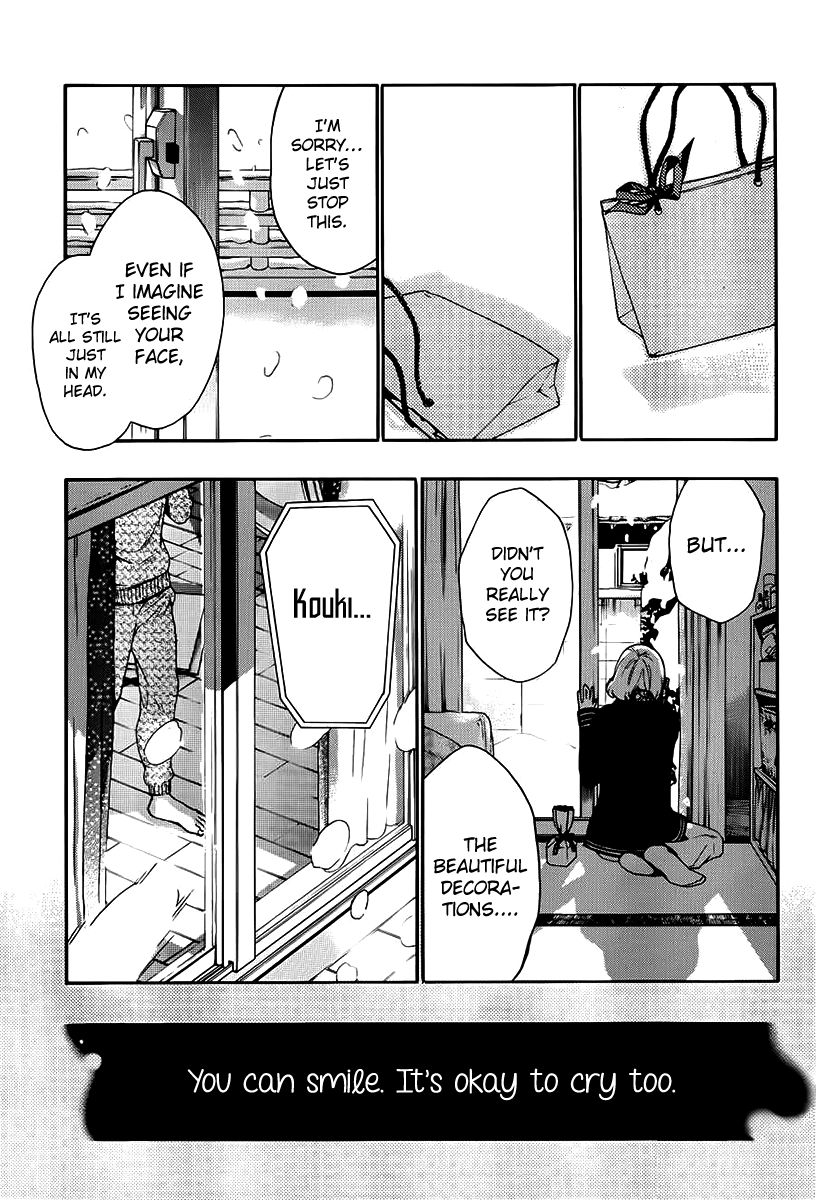 Love Calendar Chapter 9 page 27 - Chapter 9 : Love Distance Relationship