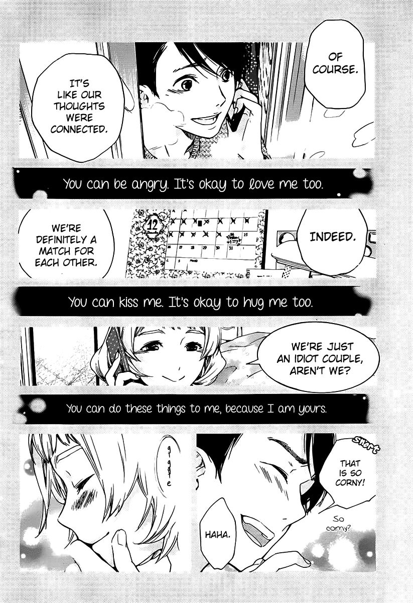 Love Calendar Chapter 9 page 28 - Chapter 9 : Love Distance Relationship