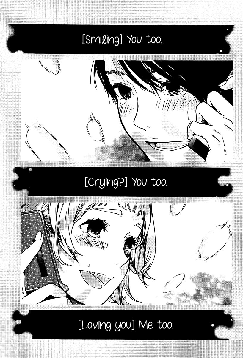 Love Calendar Chapter 9 page 29 - Chapter 9 : Love Distance Relationship
