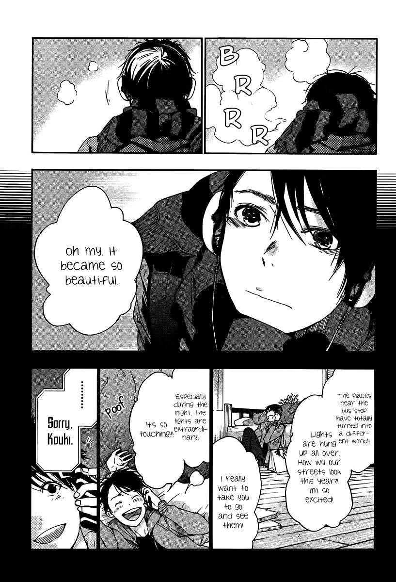 Love Calendar Chapter 9 page 5 - Chapter 9 : Love Distance Relationship