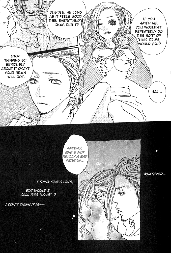 Love Capsule Chapter 1.2 page 17 - Chapter 1 v2 : Time Capsule