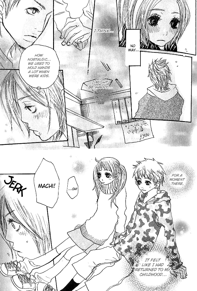 Love Capsule Chapter 1.2 page 19 - Chapter 1 v2 : Time Capsule