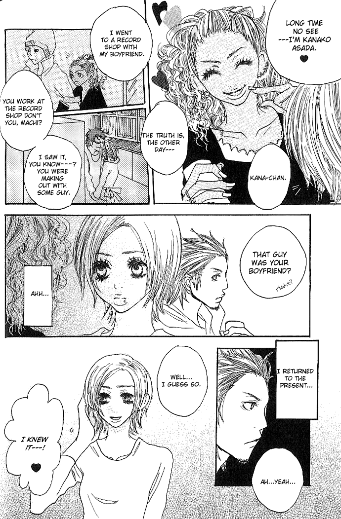 Love Capsule Chapter 1.2 page 20 - Chapter 1 v2 : Time Capsule