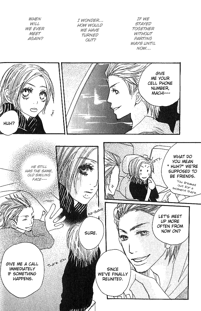 Love Capsule Chapter 1.2 page 22 - Chapter 1 v2 : Time Capsule