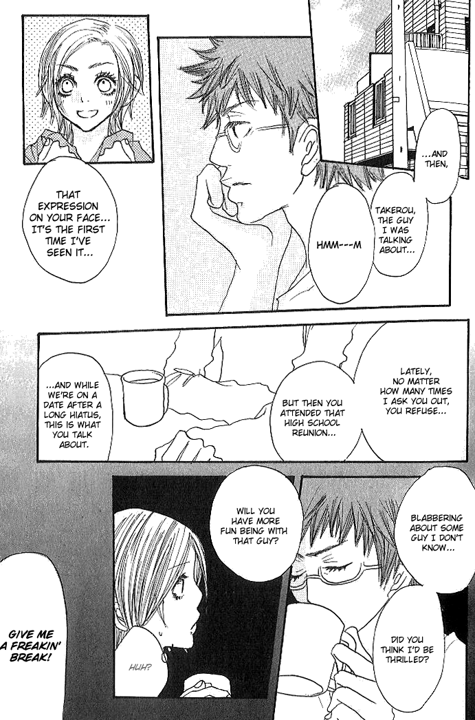 Love Capsule Chapter 1.2 page 23 - Chapter 1 v2 : Time Capsule