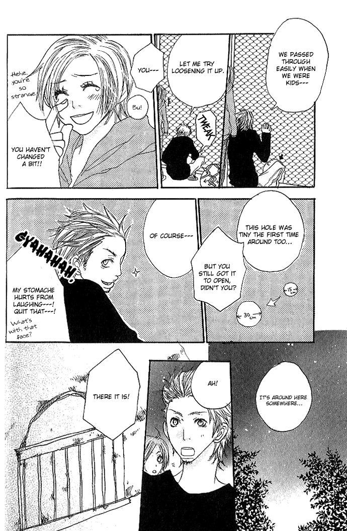 Love Capsule Chapter 1.2 page 28 - Chapter 1 v2 : Time Capsule
