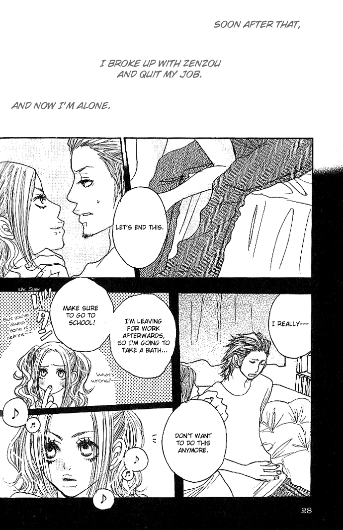 Love Capsule Chapter 1.2 page 34 - Chapter 1 v2 : Time Capsule