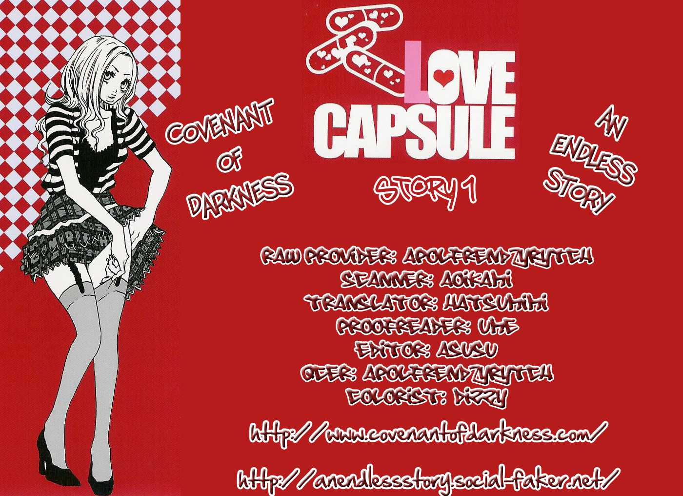 Love Capsule Chapter 1.2 page 4 - Chapter 1 v2 : Time Capsule