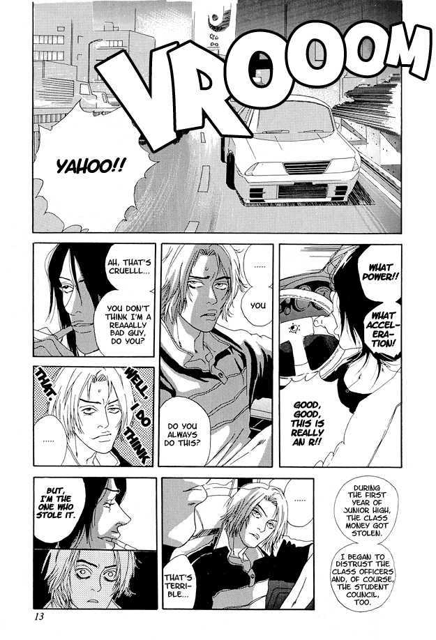 Love & Catastrophes Chapter 1 page 17 - Chapter 1 : Escape