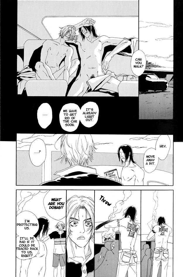 Love & Catastrophes Chapter 1 page 23 - Chapter 1 : Escape