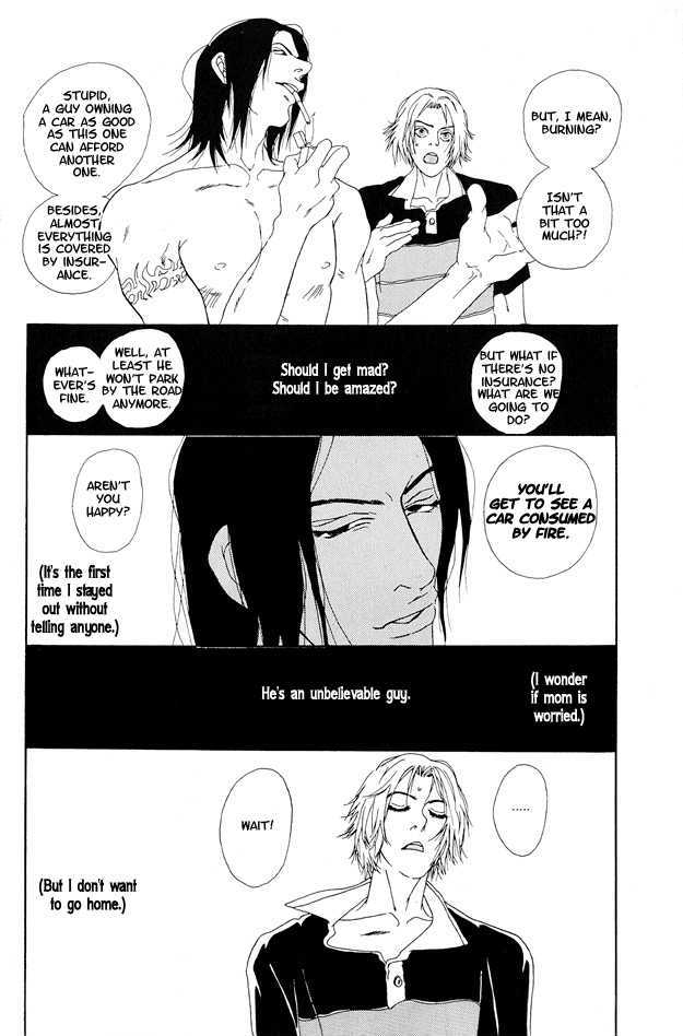 Love & Catastrophes Chapter 1 page 24 - Chapter 1 : Escape