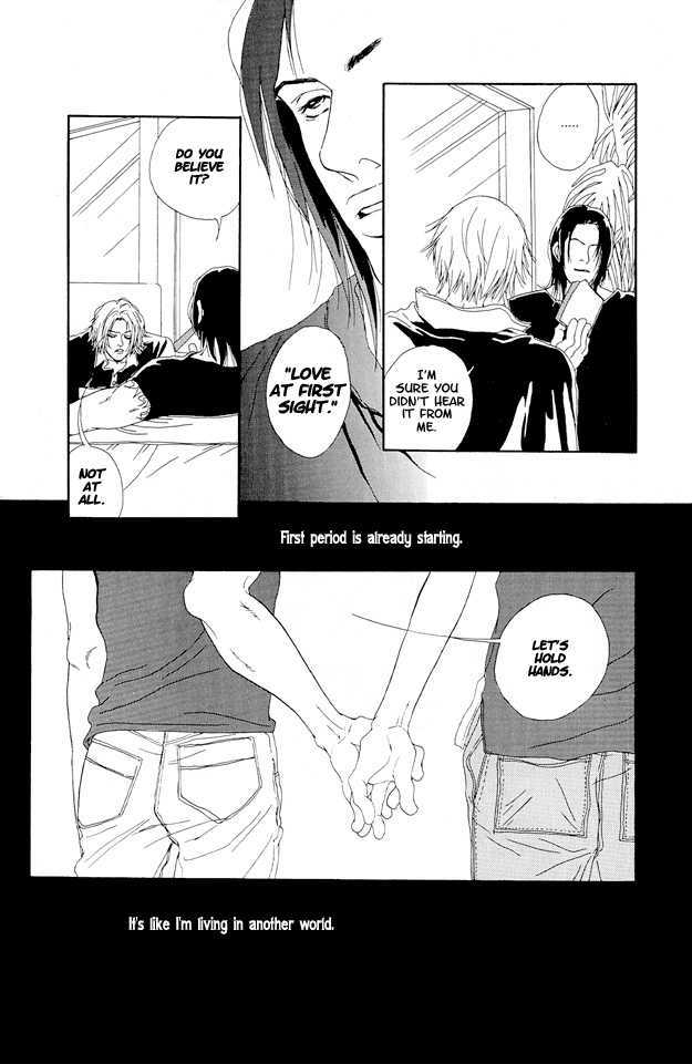 Love & Catastrophes Chapter 1 page 26 - Chapter 1 : Escape
