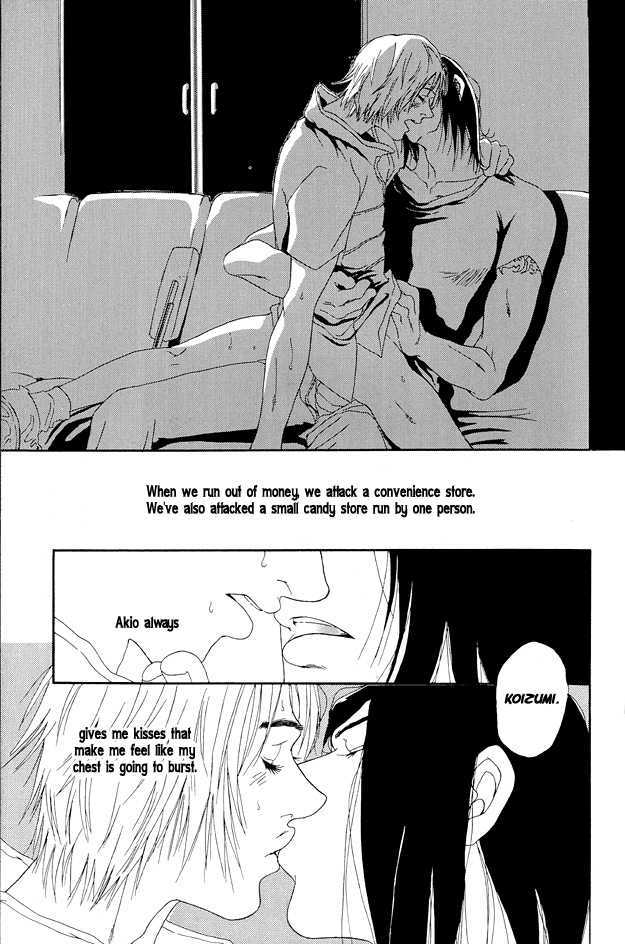 Love & Catastrophes Chapter 1 page 29 - Chapter 1 : Escape