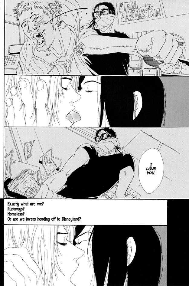 Love & Catastrophes Chapter 1 page 30 - Chapter 1 : Escape