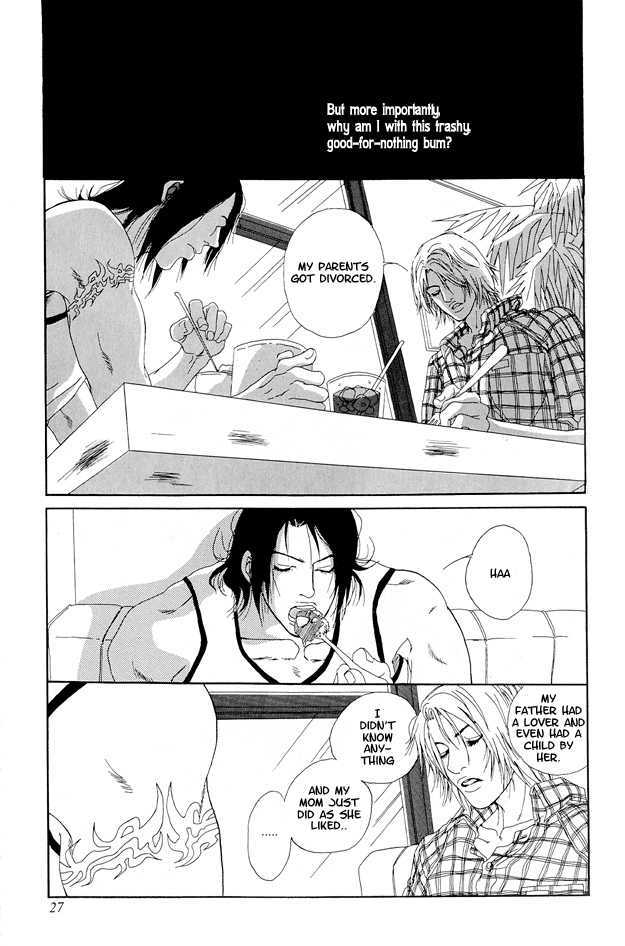 Love & Catastrophes Chapter 1 page 31 - Chapter 1 : Escape