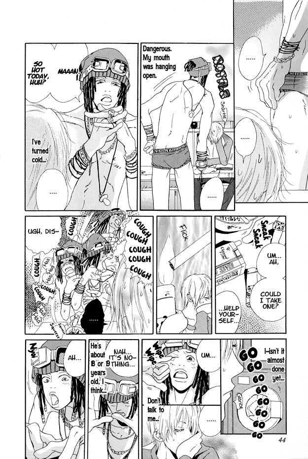 Love & Catastrophes Chapter 2 page 6 - Chapter 2 : Soulful Cherry Bomb