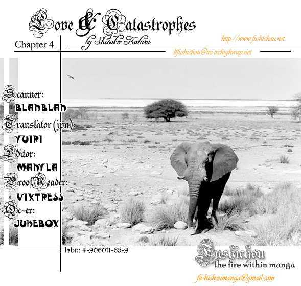 Love & Catastrophes Chapter 4 page 2 - Chapter 4 : How can I smile tomorrow