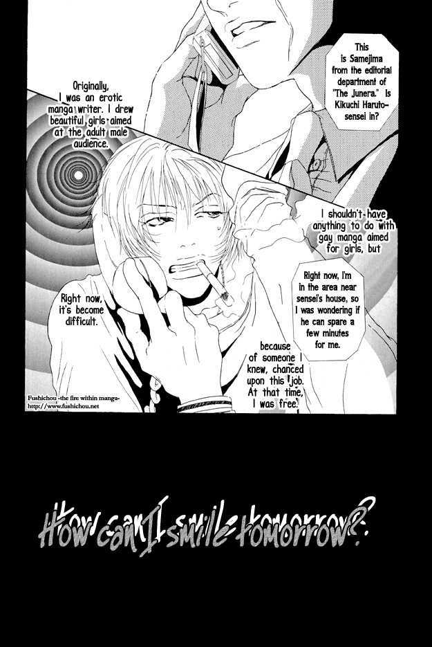 Love & Catastrophes Chapter 4 page 6 - Chapter 4 : How can I smile tomorrow