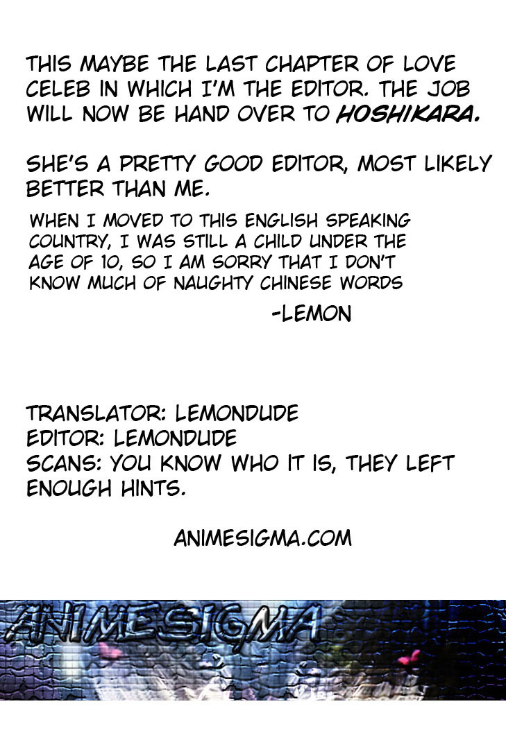 Love Celeb Chapter 18 page 35 - Chapter 18