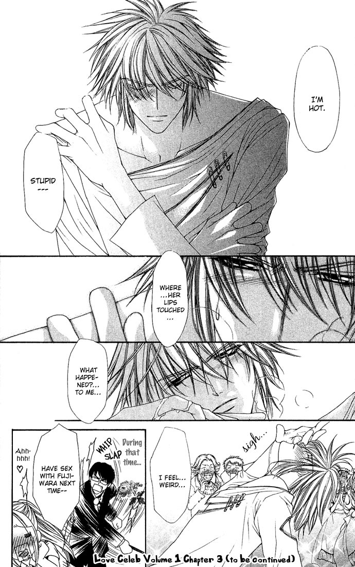 Love Celeb Chapter 3 page 36 - Chapter 3