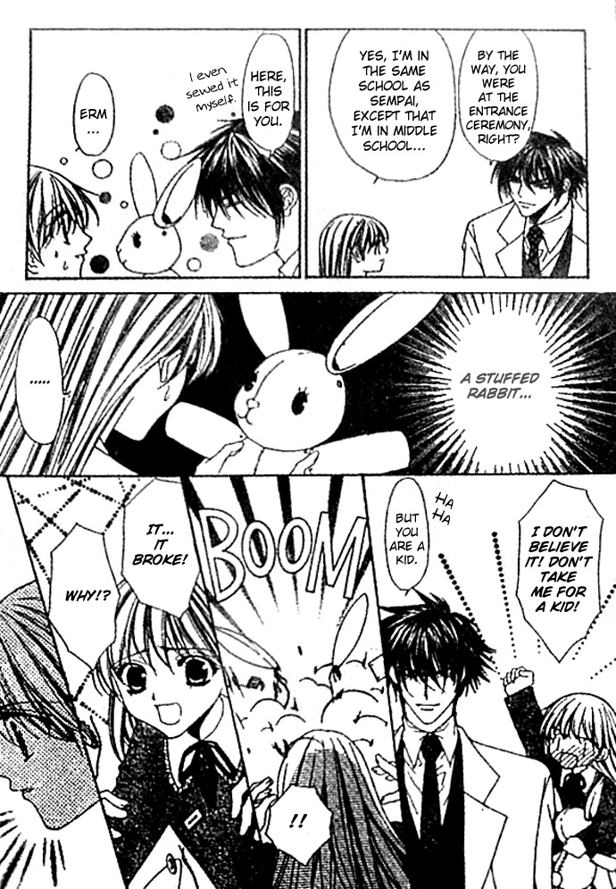 Love Celeb Chapter 37.2 page 5 - Chapter 37.2