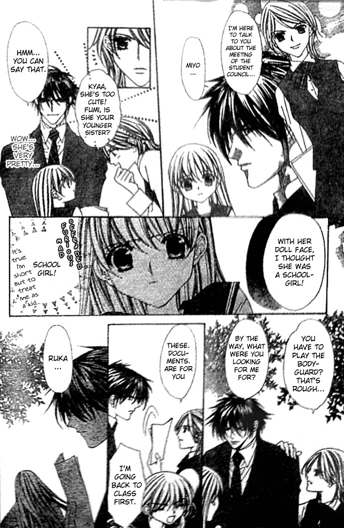 Love Celeb Chapter 37.2 page 8 - Chapter 37.2