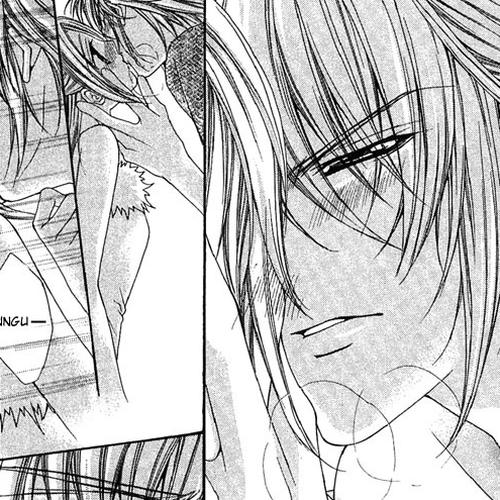 Love Celeb Chapter 4 cover