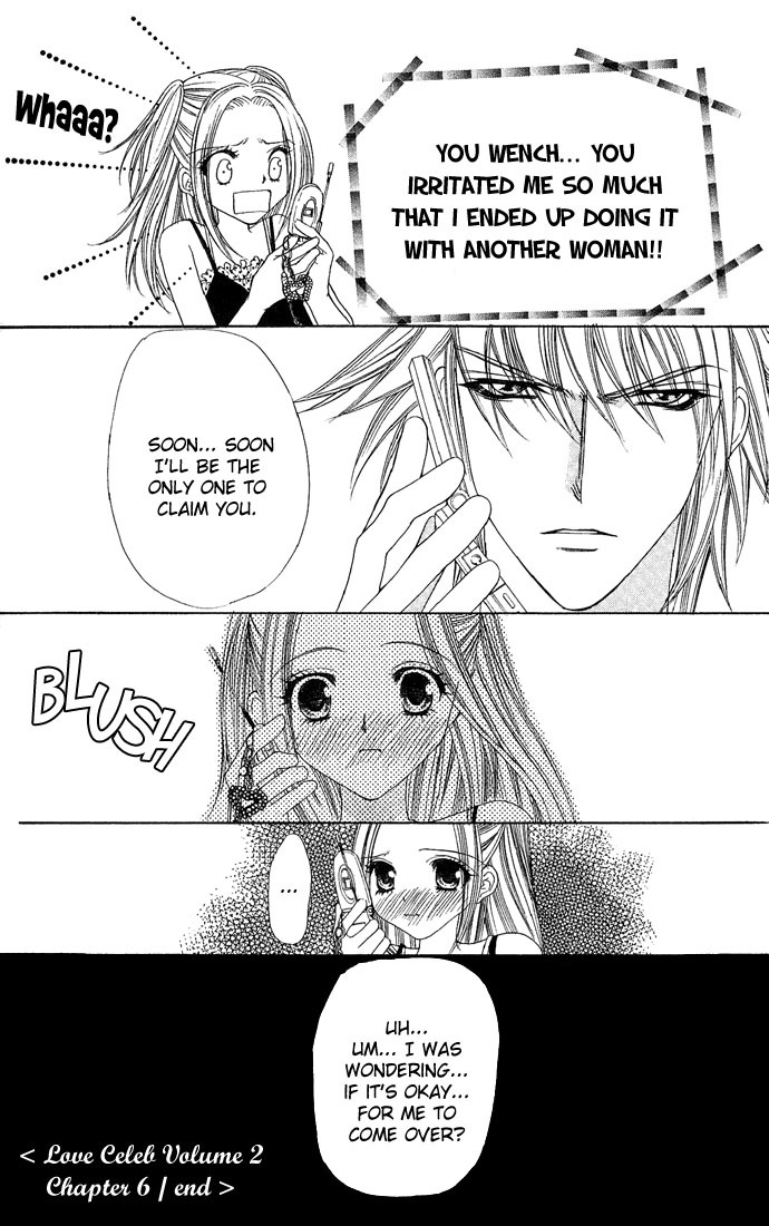 Love Celeb Chapter 6 page 38 - Chapter 6