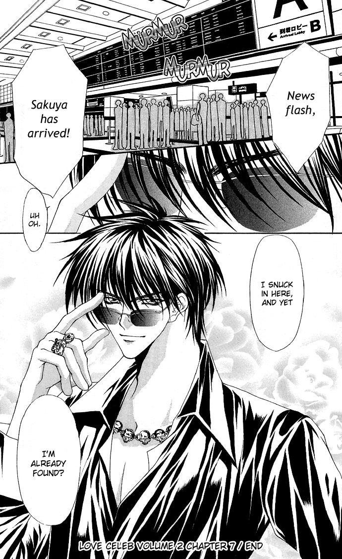 Love Celeb Chapter 7 page 31 - Chapter 7