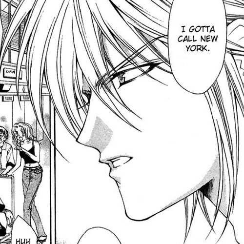 Love Celeb Chapter 7 cover