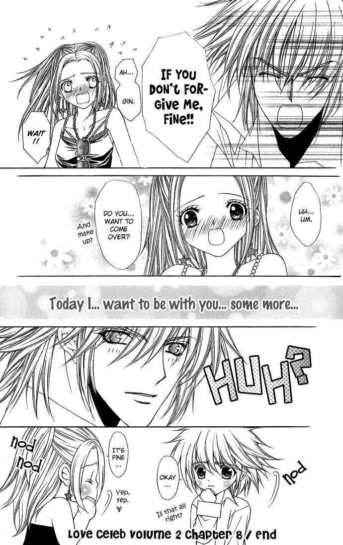 Love Celeb Chapter 8 page 32 - Chapter 8