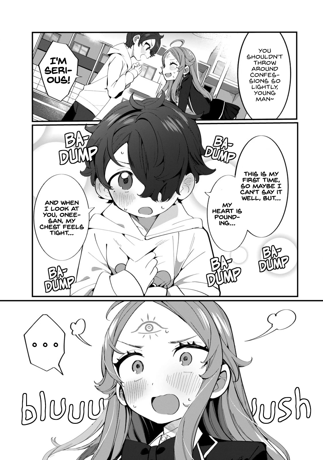 Love, Clairvoyance, and Adolescents Chapter 1 page 11 - Chapter 1: I've found my fated one.